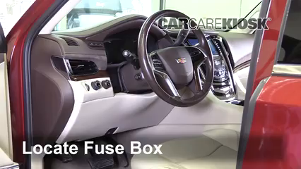 2016 Cadillac Escalade ESV Luxury 6.2L V8 FlexFuel Fusible (interior) Control